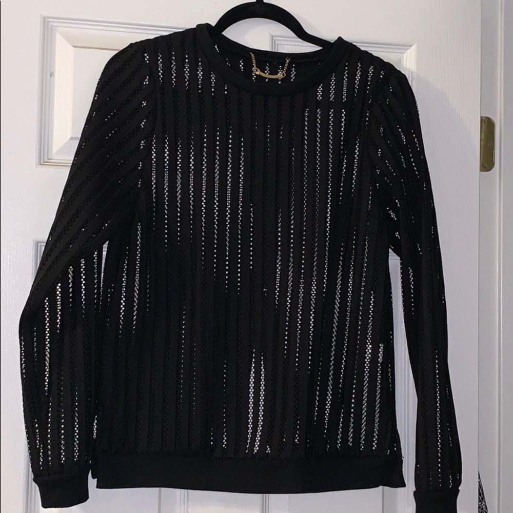 Whitney Eve Mesh Top